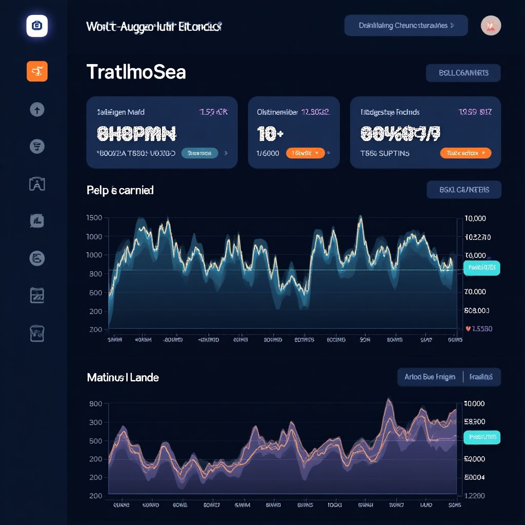 Dashboard analitic pentru criptomonede