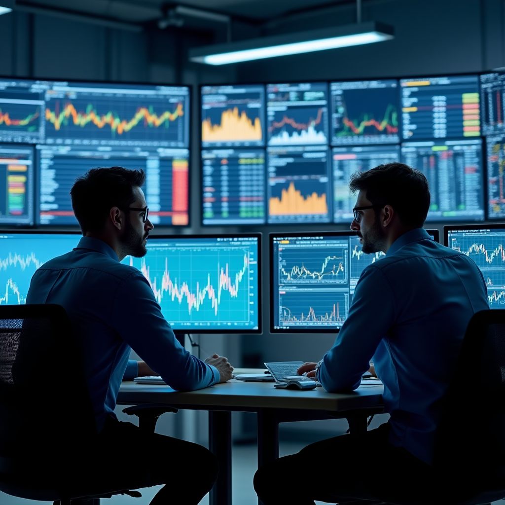 Equipo de análisis financiero