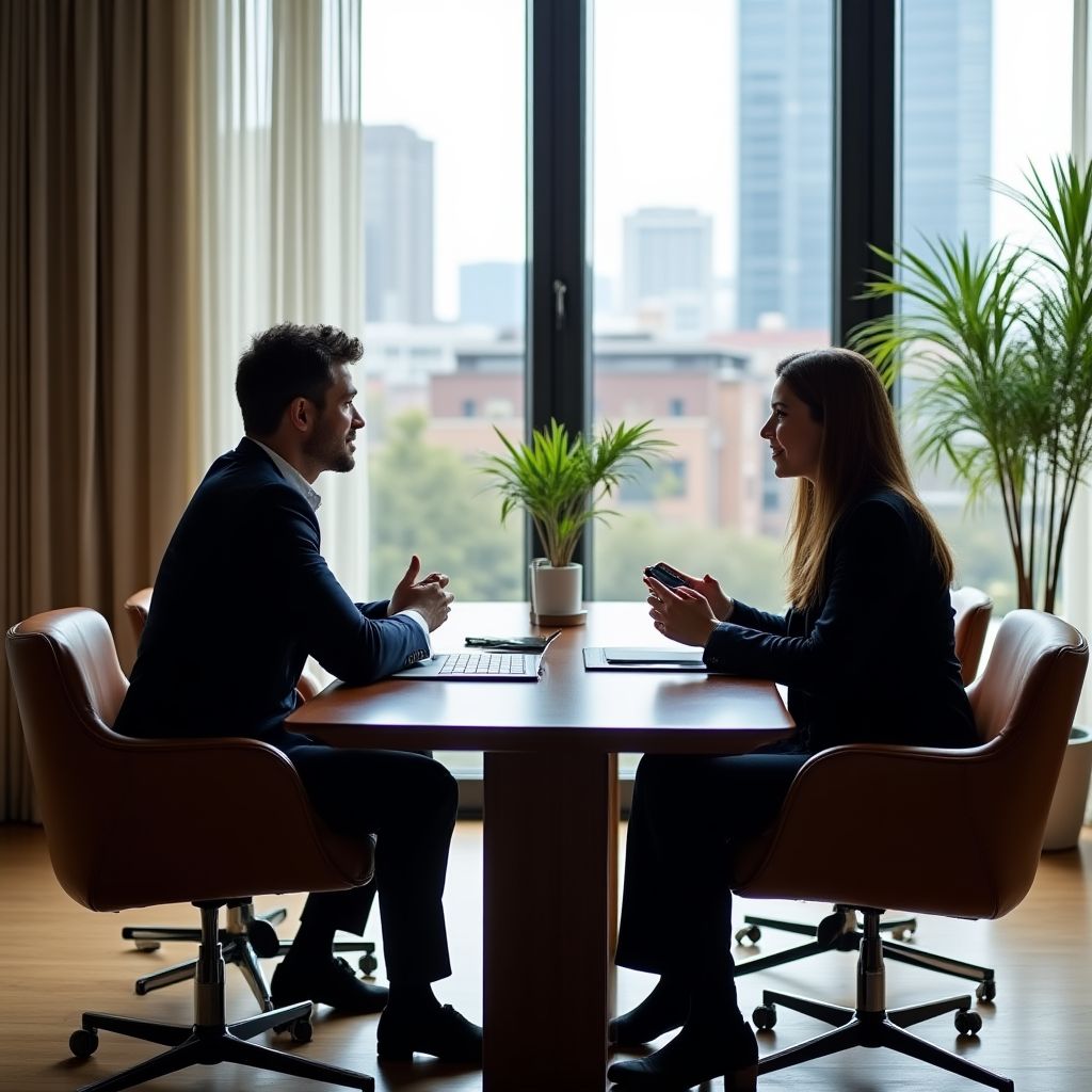 Reunión con cliente