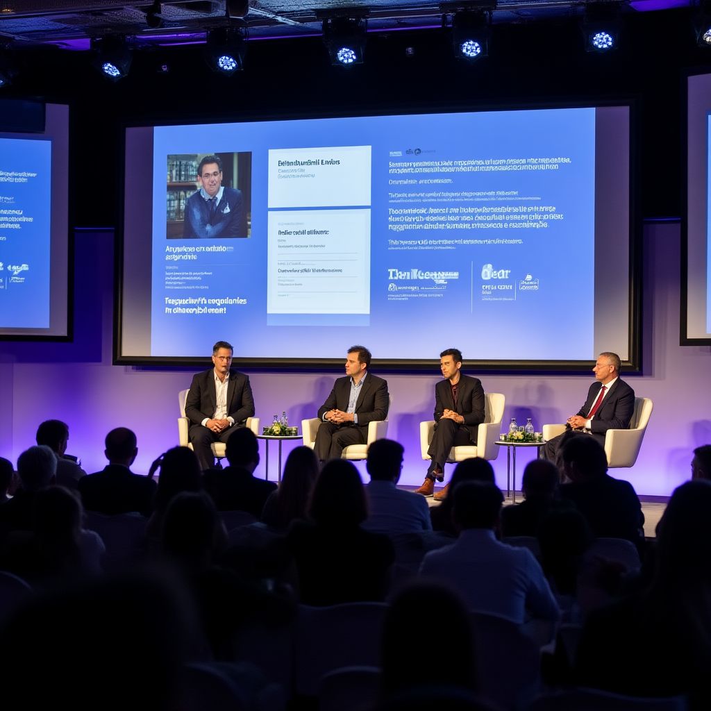 Conferencia sobre tendencias económicas
