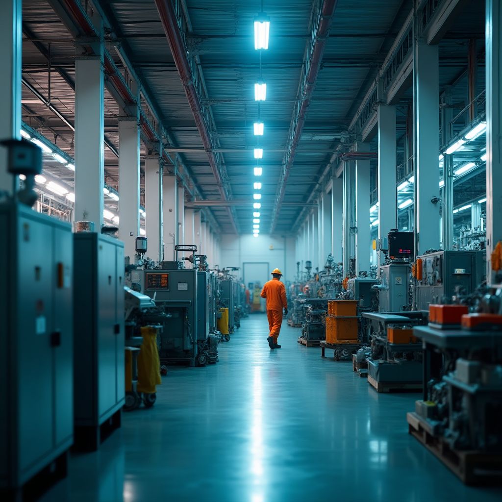 Empresa manufacturera en Argentina